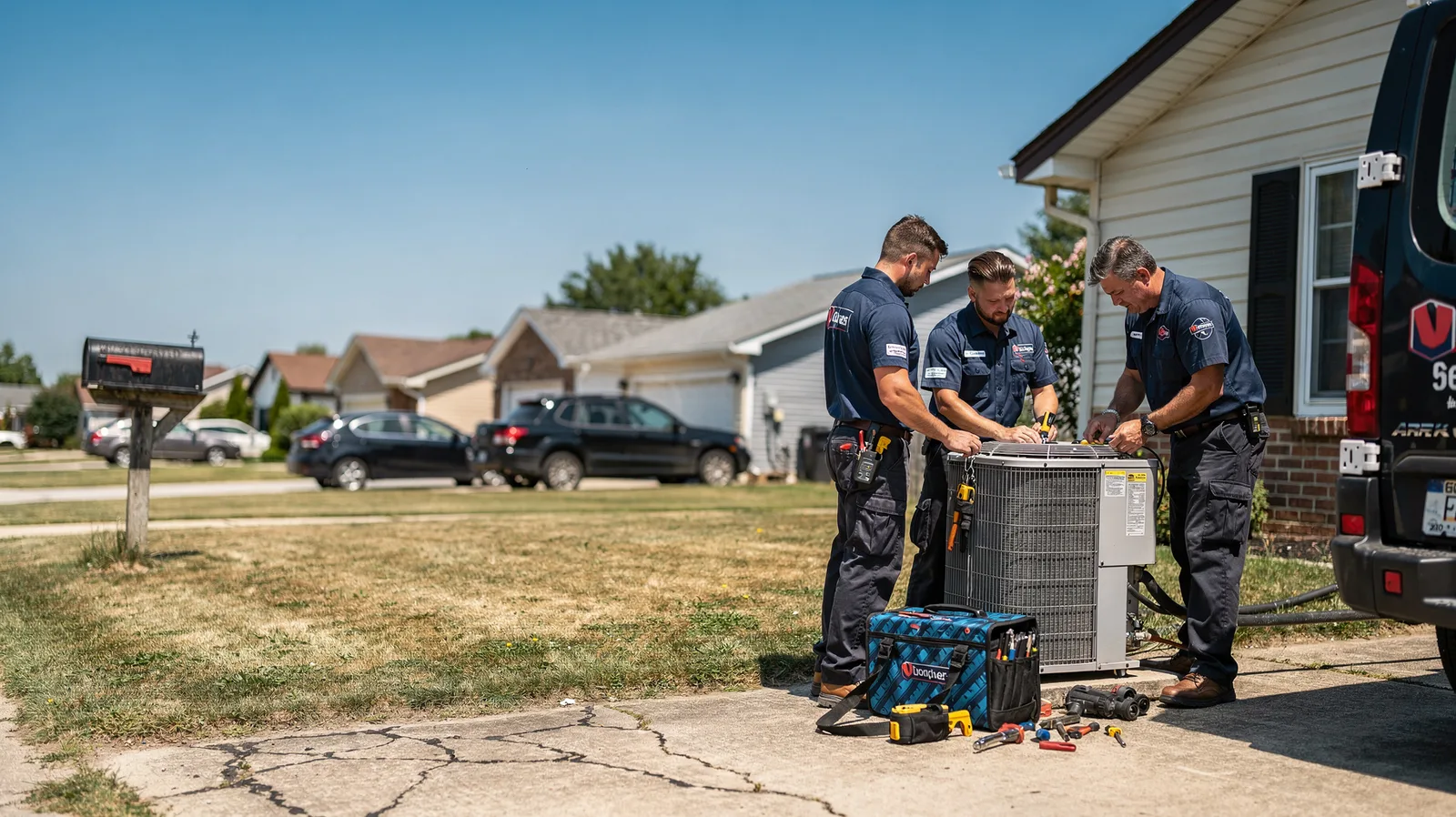 Hvac Repair in Inez, TX near me